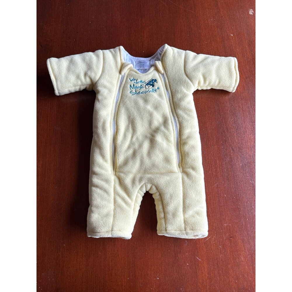 Merlin’s Magic Sleep Suit baby sleep training swaddle
